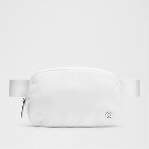White Lululemon Belt Bag